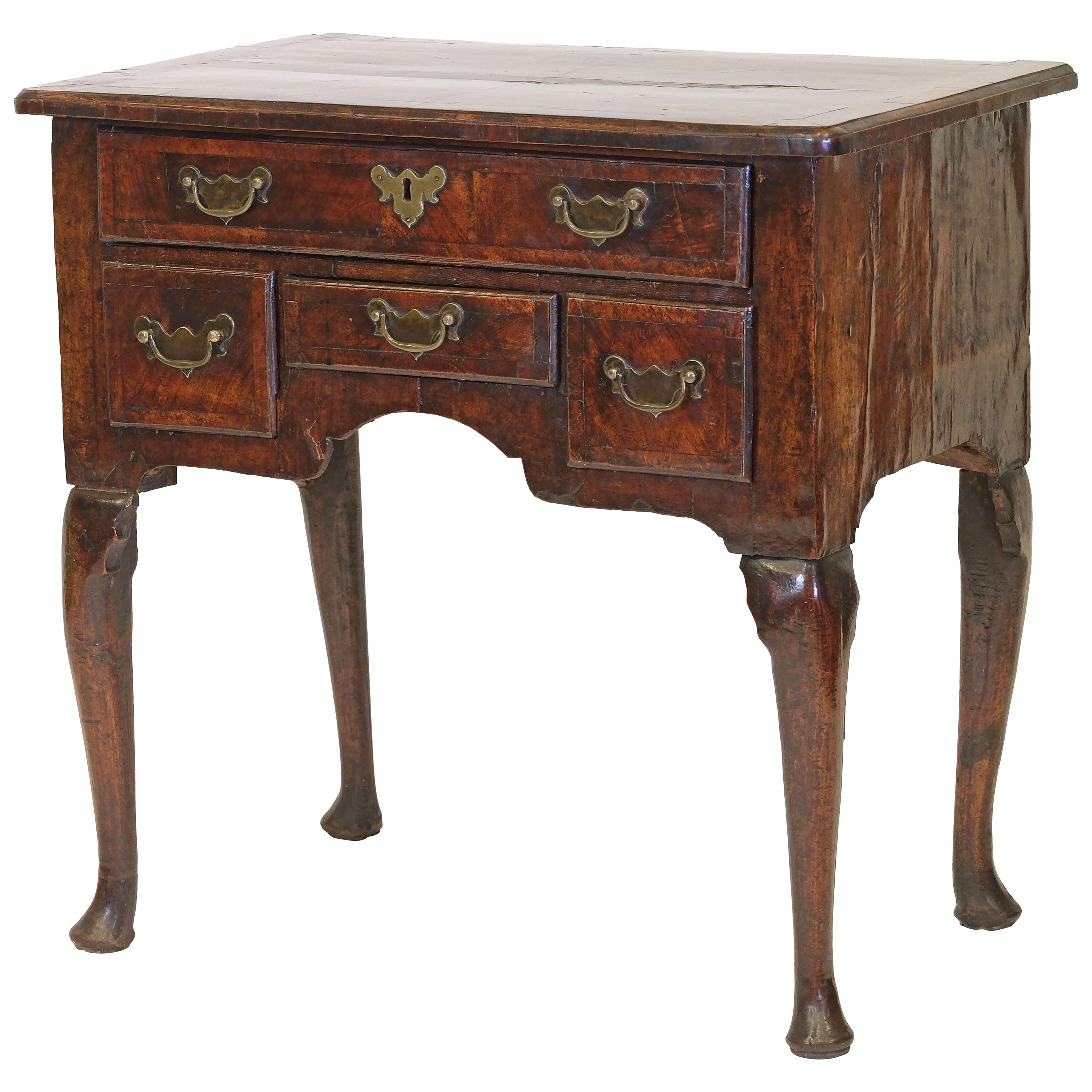 Mid 18th Century English Provincial George II Small Lowboy