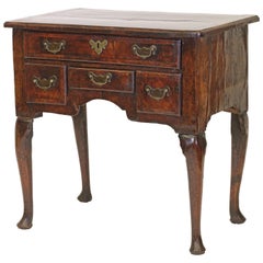 Mid 18th Century English Provincial George II Small Lowboy