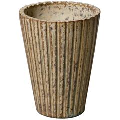 Vase by Arne Bang, Denmark, 1950's 8