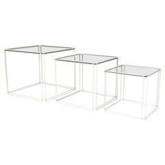 Max Sauze Isocele nesting tables 1970’s design