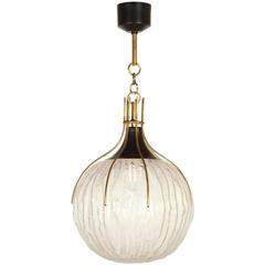 Murano Onion Shaped Pendant by Brotto