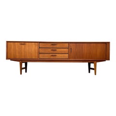 Mid- Century Modern Teak Vintage Sideboard 1960s, Denmark