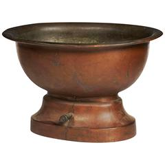 Early 19th Century Large Copper Wine Cooler