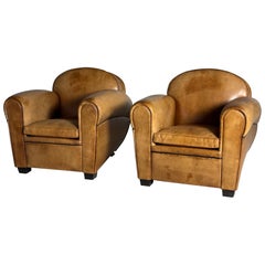 Bart van Bekhoven Clubchairs Art Deco style