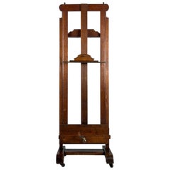 Cavalletto in Oak del XIX secolo