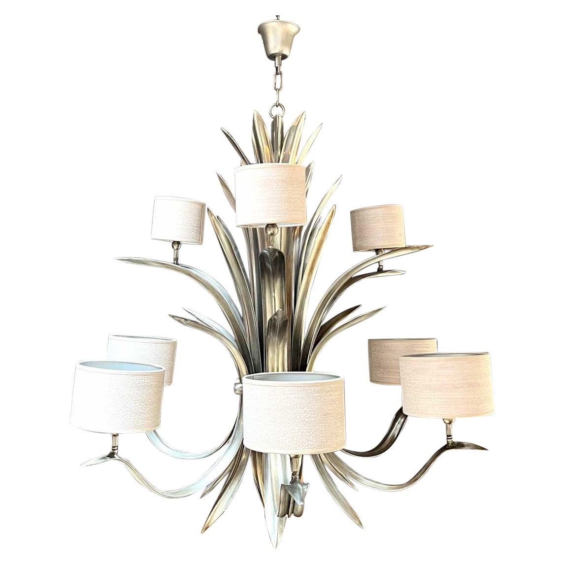 Chandelier in the style of Pieter Adam in vendita