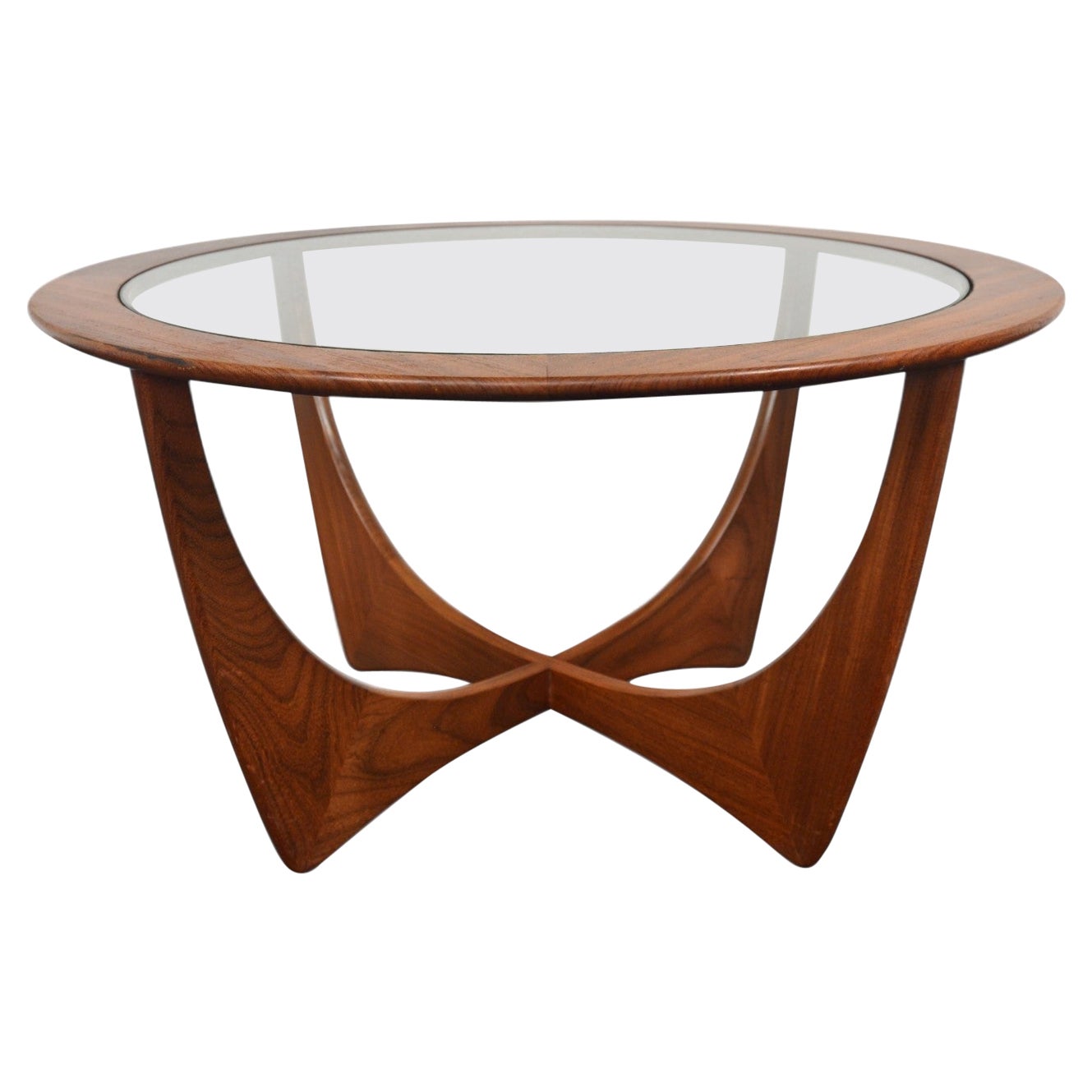 Runder G Plan Astro Couchtisch