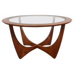 Vintage Round G Plan Astro Coffee Table