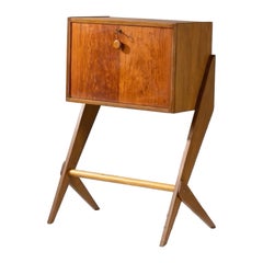 José Zanine Caldas, Barschrank, Sperrholz der Marine, Moveis Z, um 1950