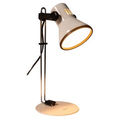 Lampe de bureau à tension industrielle réglable du milieu du siècle dernier par Tensor, années 1980