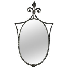 Mid-Century Modern Pier Mirrors and Console Mirrors