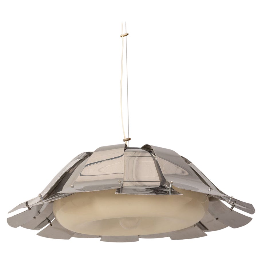 Lampadario vintage anni 70 mod. "Pamela" design E. Arcelli per Tronconi in vendita