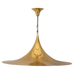 Lampadario vintage anni 70 design Claus Bonderup Torsten Thorup per Fog & Mørup