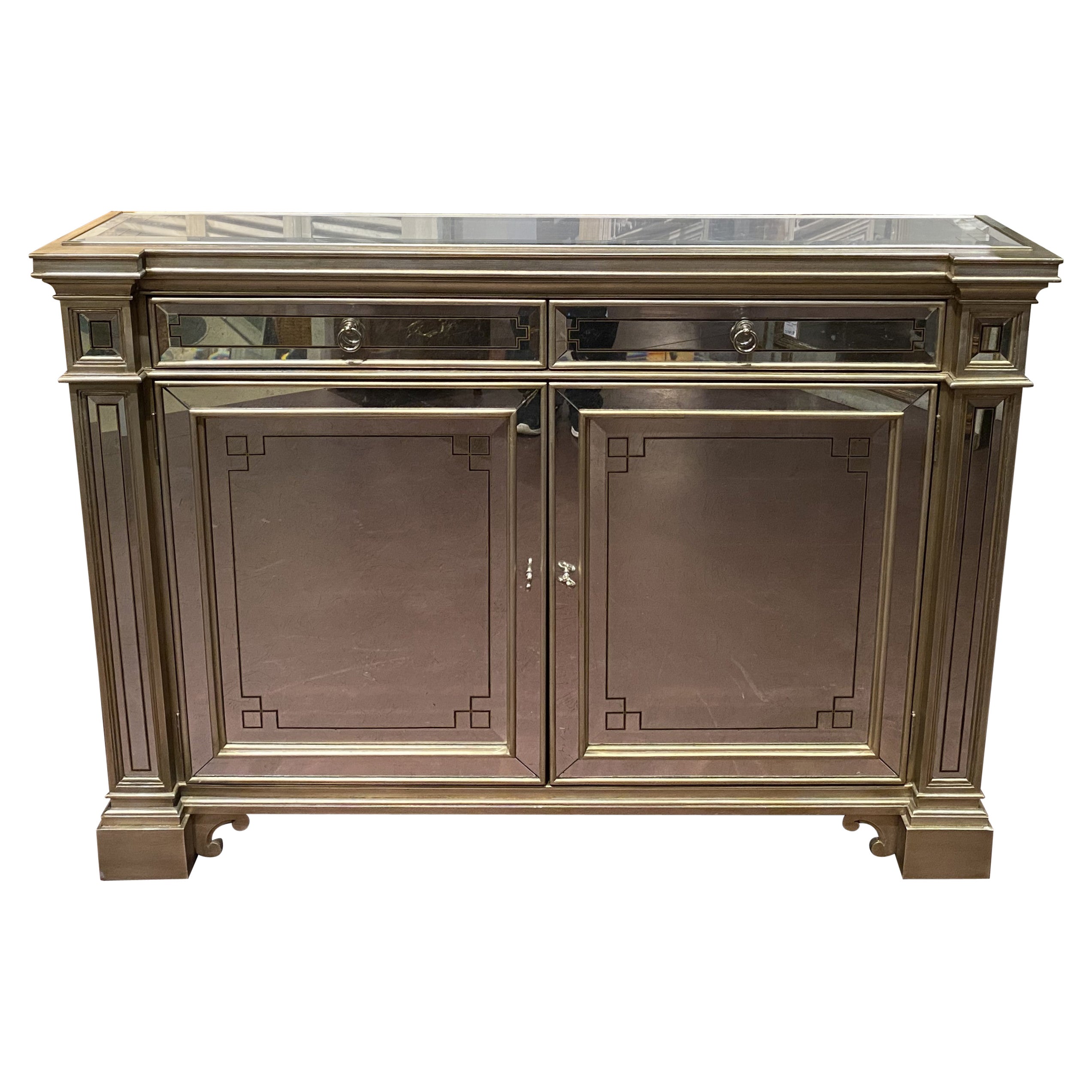 Spiegelschrank oder Konsole im Hollywood Regency Stil