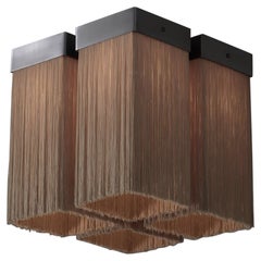 Lampe à suspension Massimo Vignelli Mod. 2094/4 pour Arteluce, Italie 1964