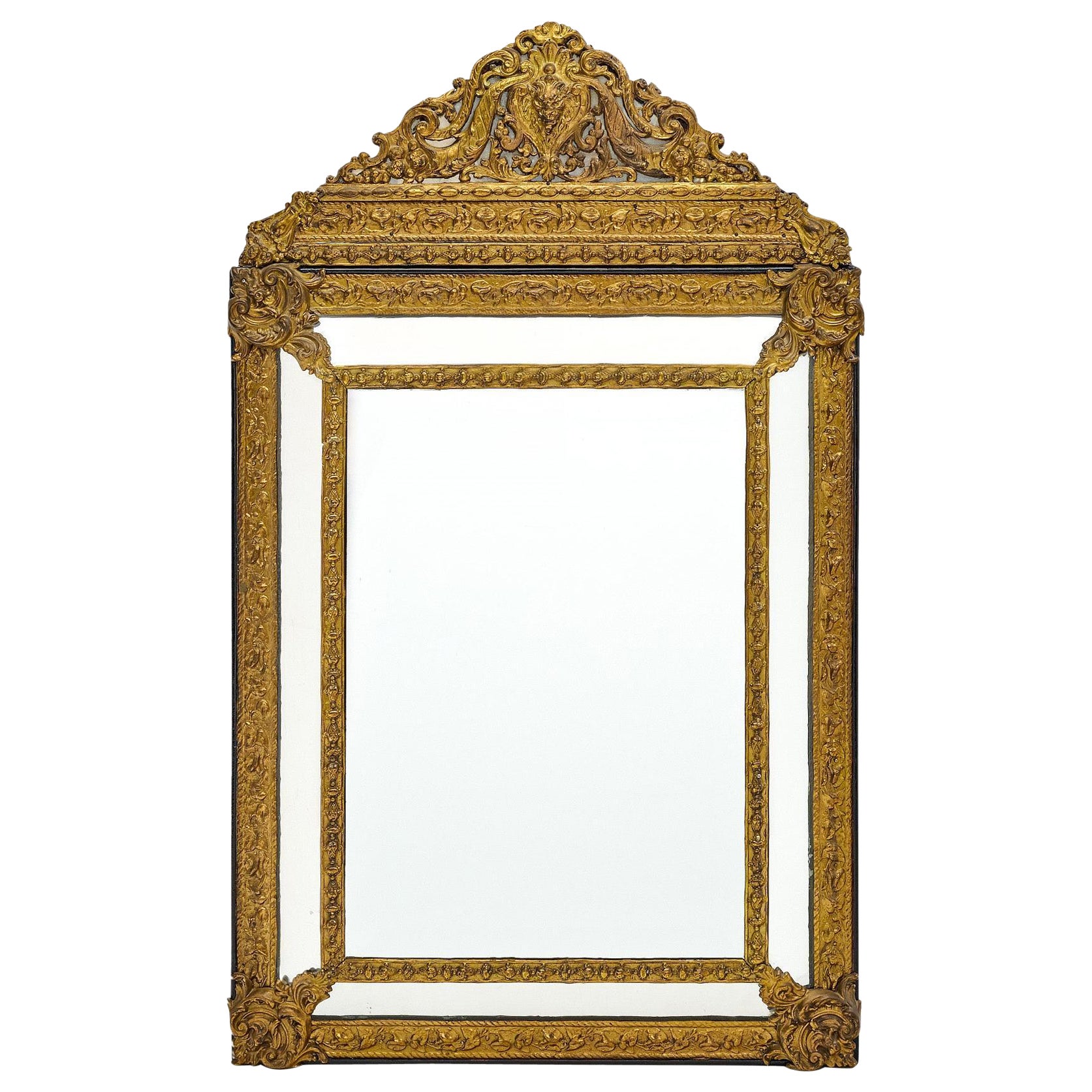 Napoleon III Antique French Mirror