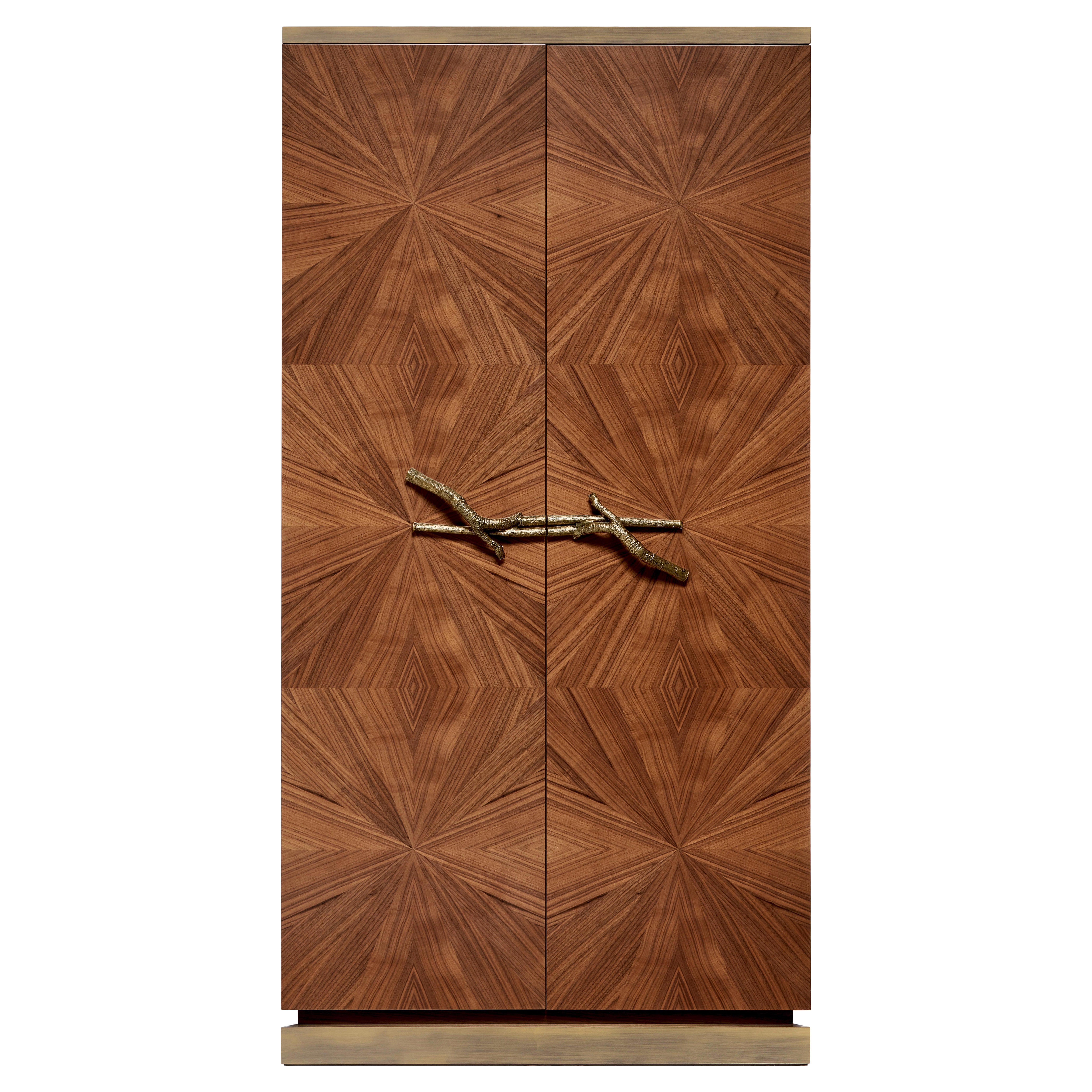 Mueble bar de nogal by Ginger & Jagger