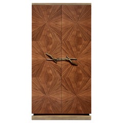 Mueble bar de nogal by Ginger & Jagger