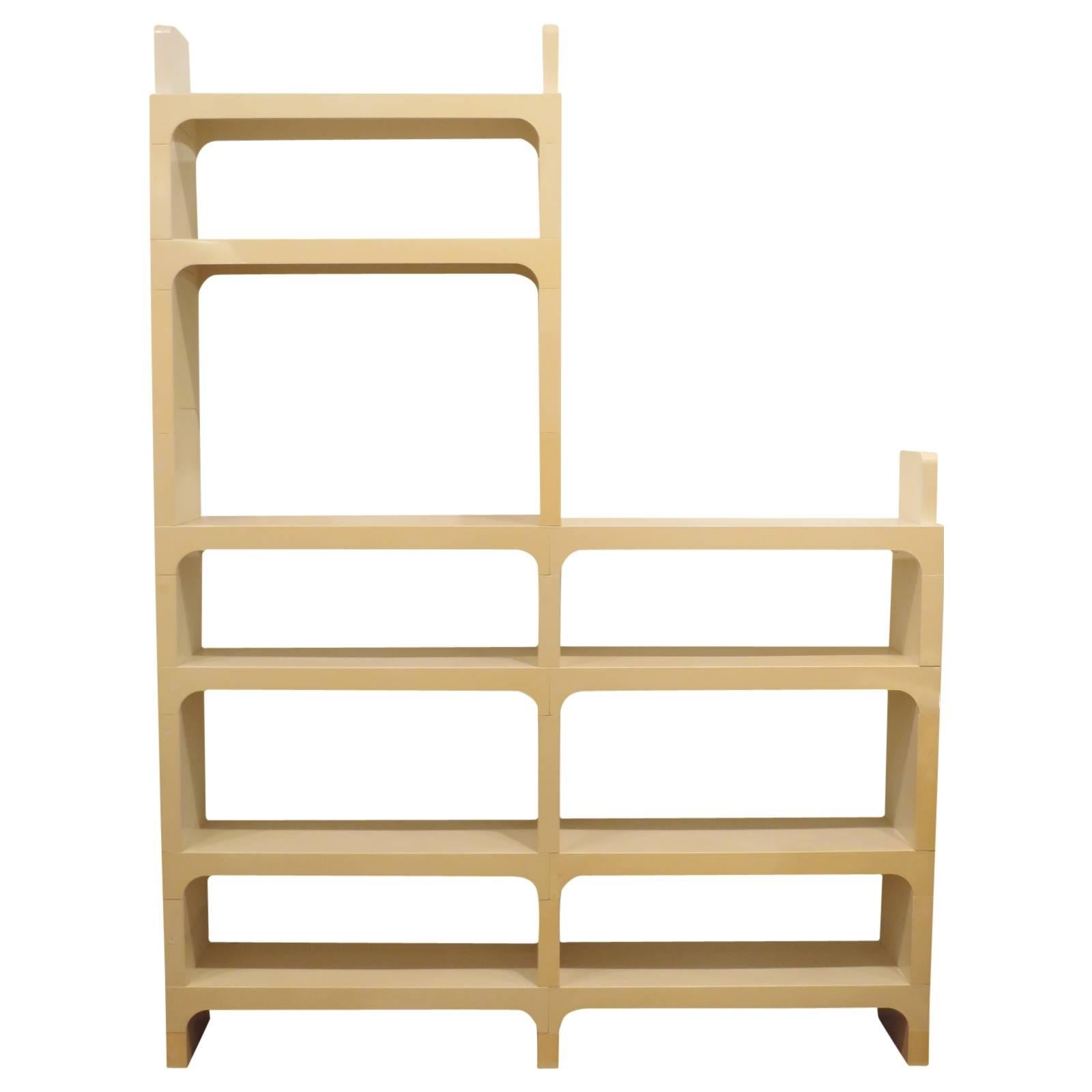 Modular Stacking Shelves by Olaf von Bohr