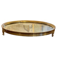 19th Century Mirror French Plateau
