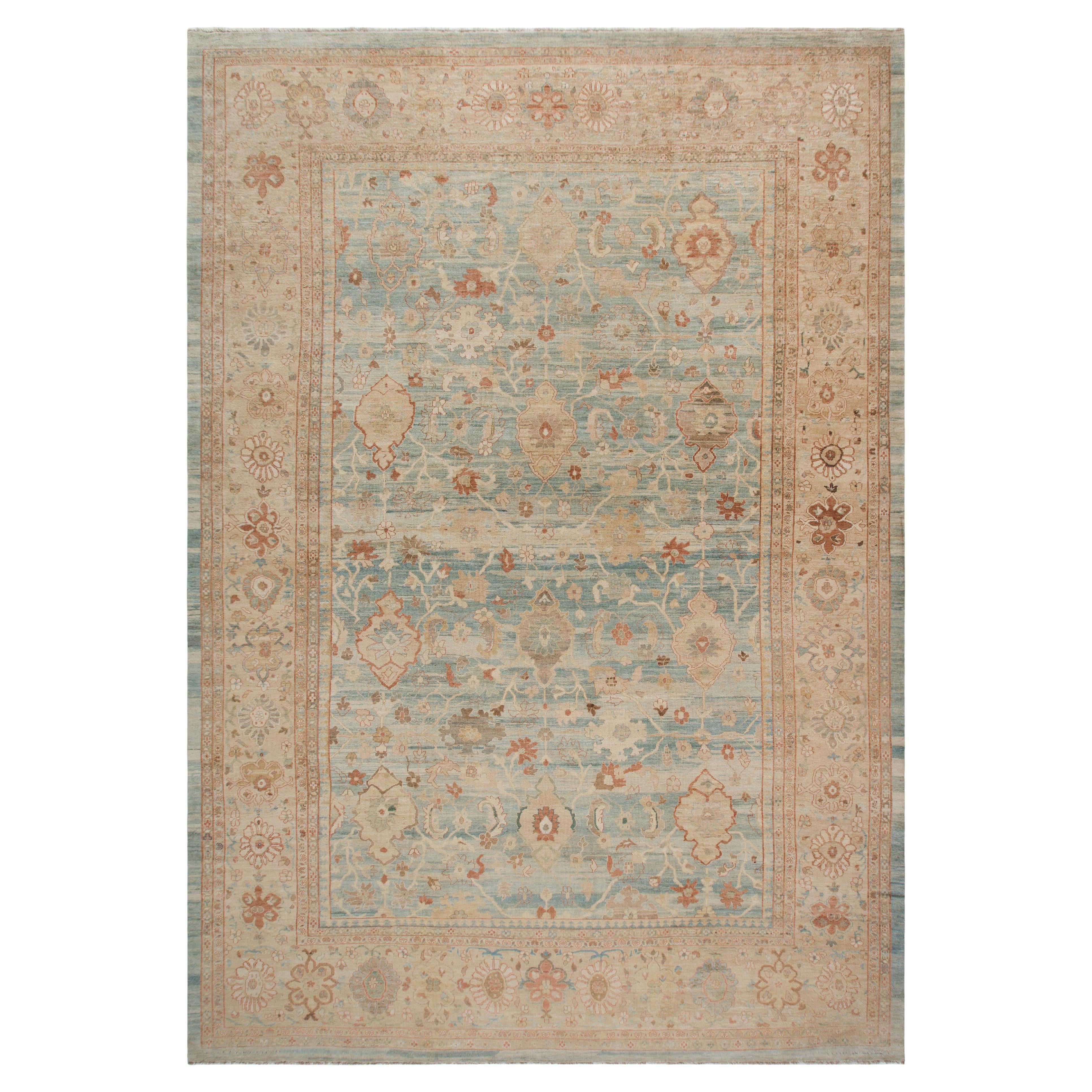 &New Persischer Ziegler Sultanabad Teppich