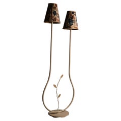 Schwedische Grace-Stehlampe von anonymen Designer für Bjerkås Armatur, 1940er Jahre