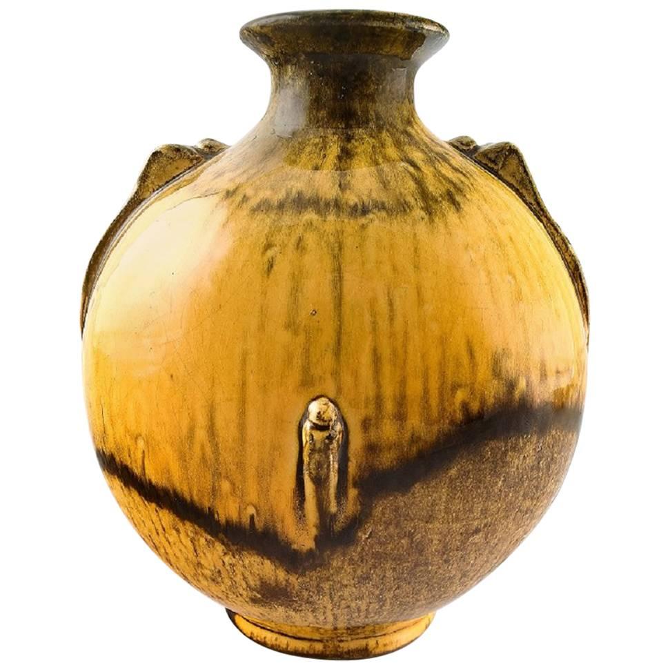 Kähler, HAK, Svend Hammershøi, Glazed Stoneware Vase