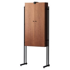 Rare wardrobe by Hadsten Träindustri and produced by Akuma, Denmark 1960s.