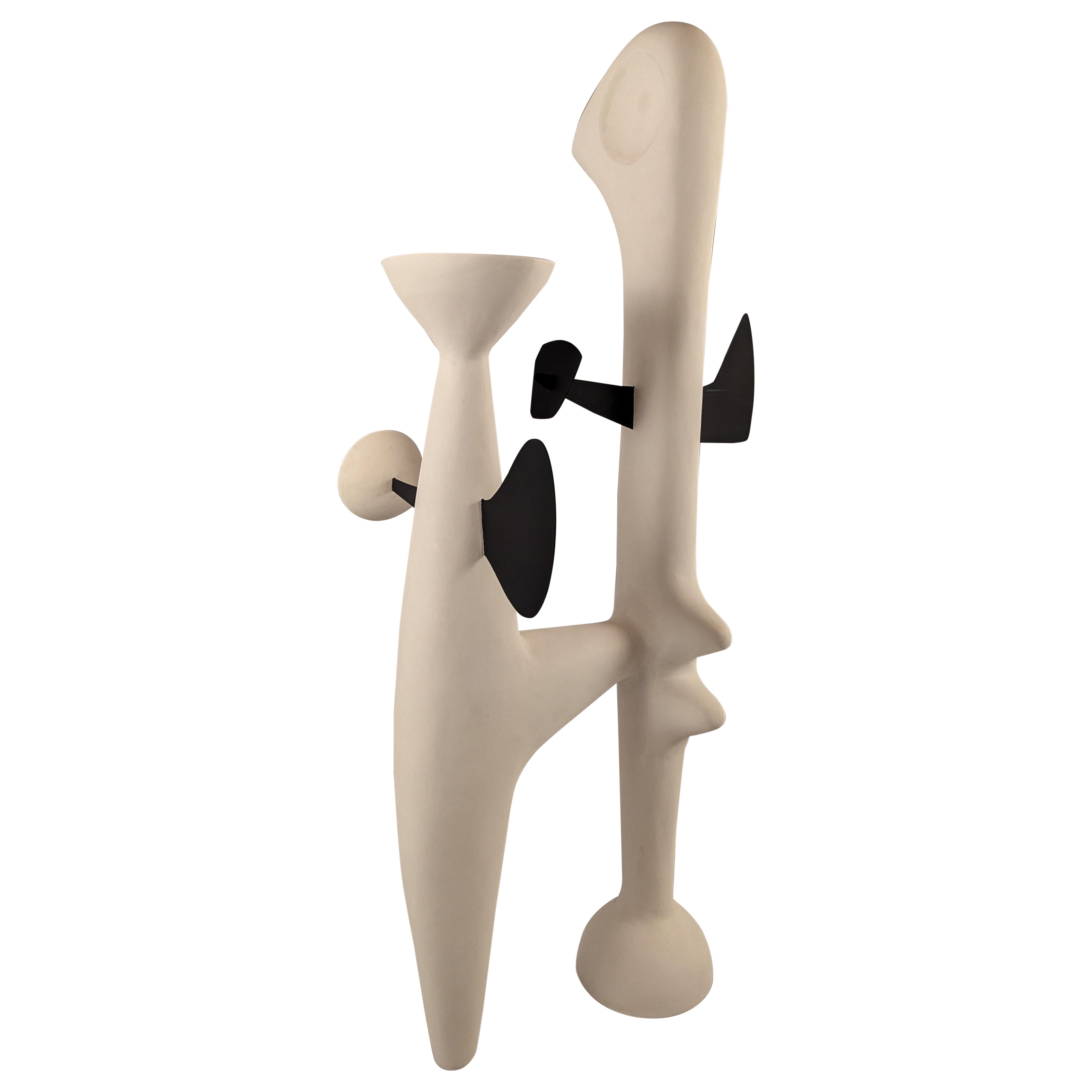Abstract sculpture of Nicolas Vallée “NV-S 08” For Sale
