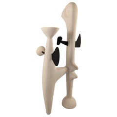 Abstract sculpture of Nicolas Vallée “NV-S 08”