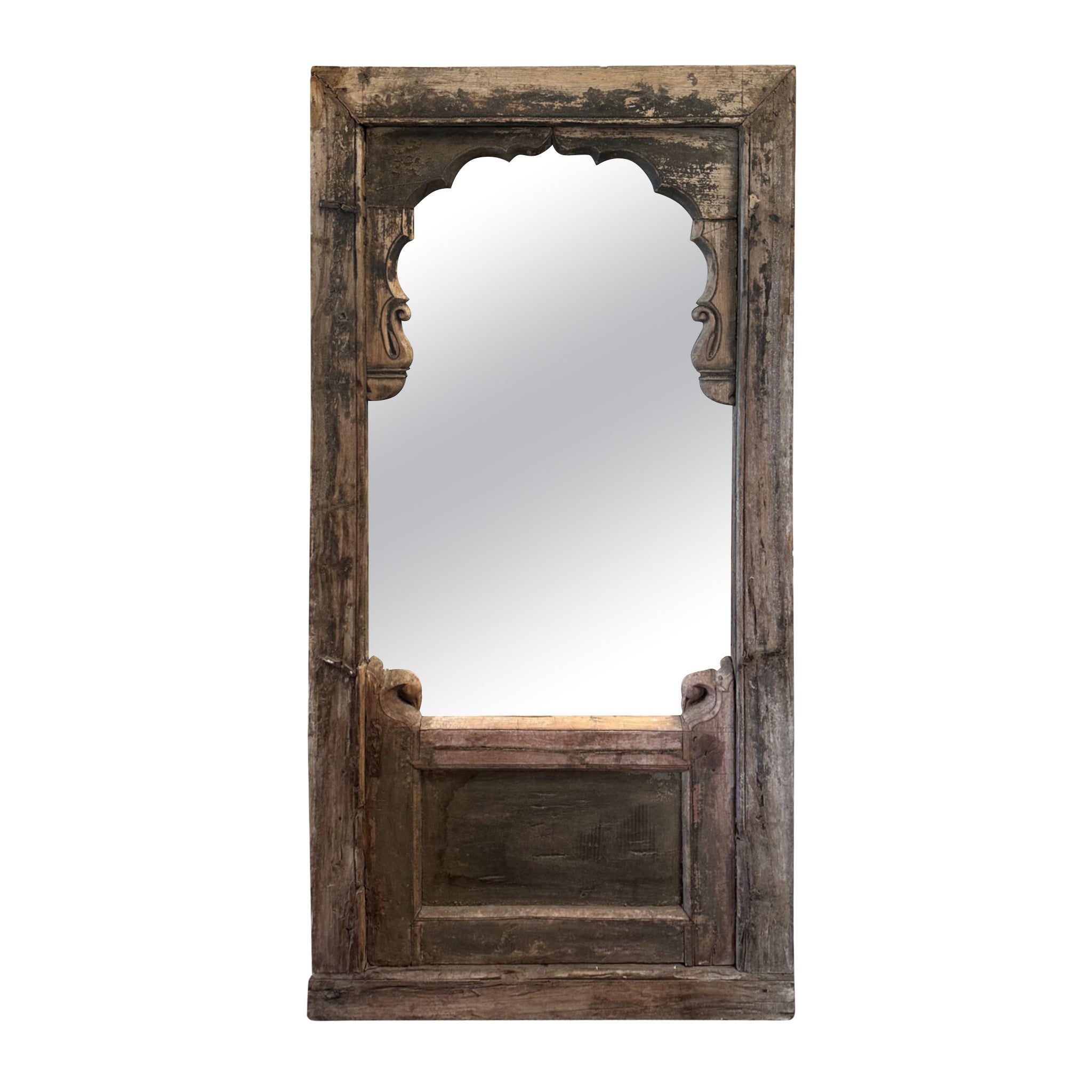 Antique Archway Mirror For Sale