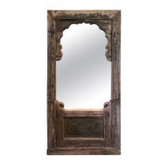 Antique Archway Mirror