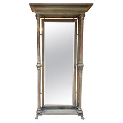 Large English Entry Mirror