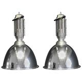 Lampes à suspension ou plafonniers industriels d'usine par Zumtobel