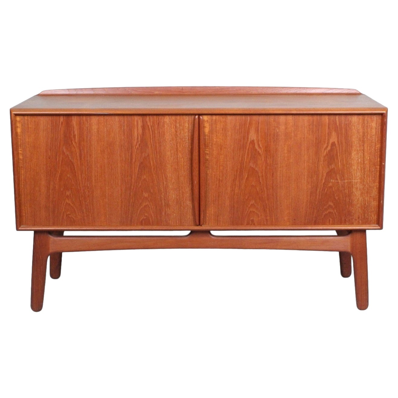 Svend Aage Madsen Small Teak Credenza for K. Knudsen