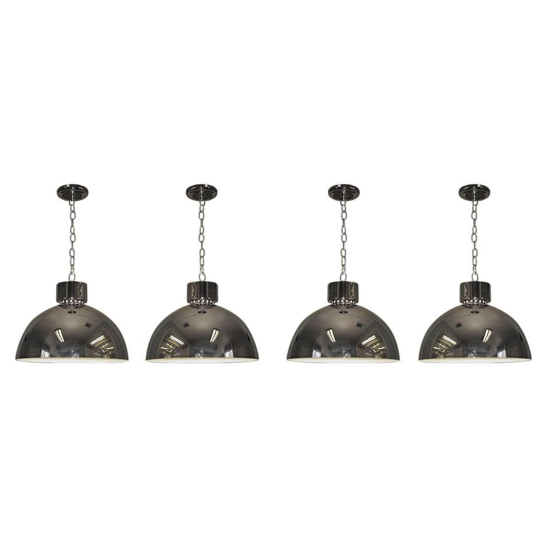 Large Mid-Century Mod Pendants For Sale