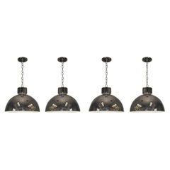 Large Mid-Century Mod Pendants