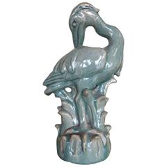 Royal Copenhagen Heron Sculpture 10