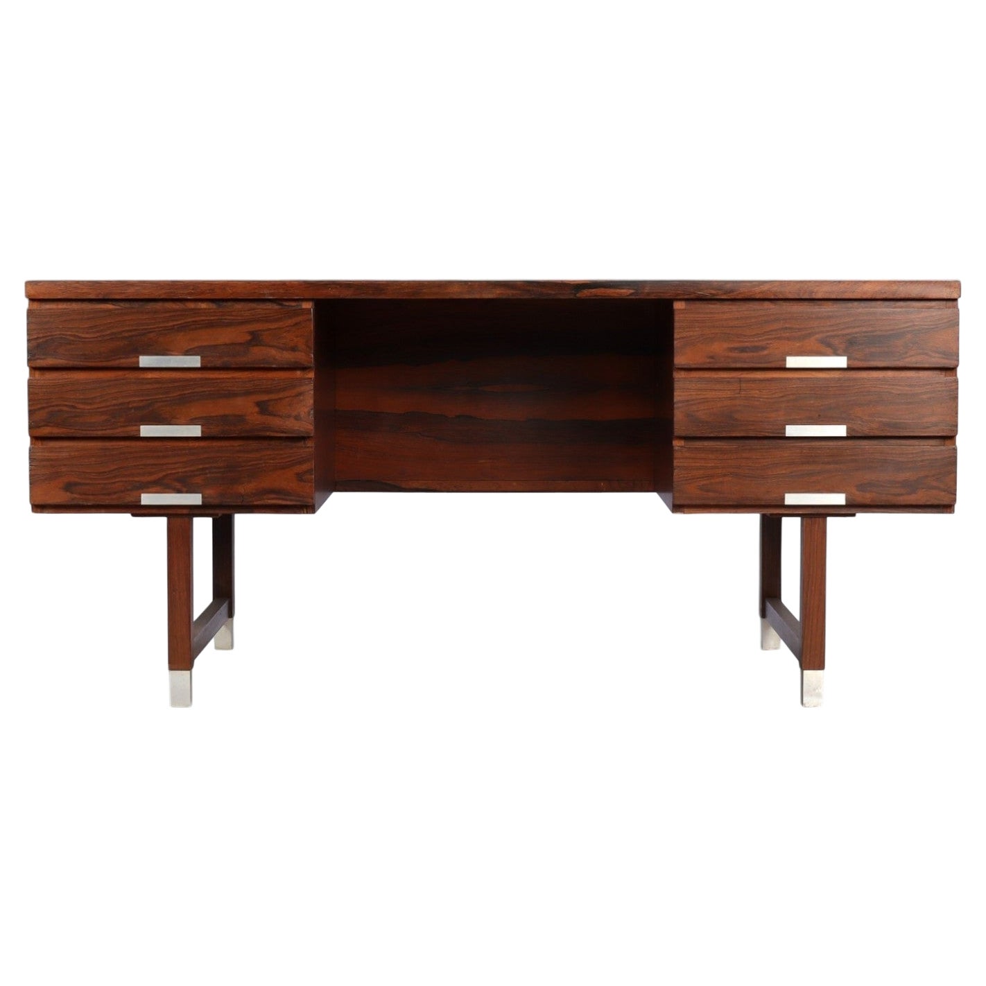 Kai Kristiansen Ep401 Executive Desk in Rosewood