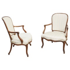 Pair of 19th century armchairs
