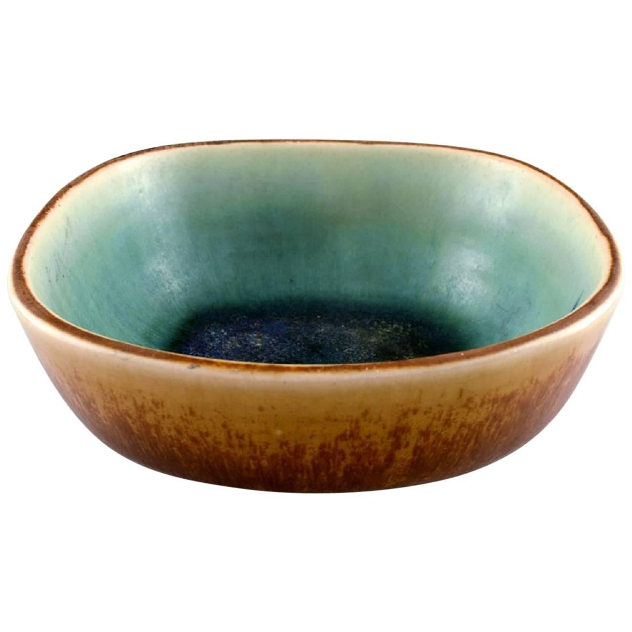 Eva Staehr Nielsen for Saxbo, Ceramic Bowl in Modern Design