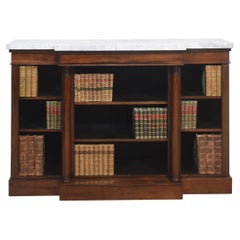 Offener Bücherschrank aus dem 19.