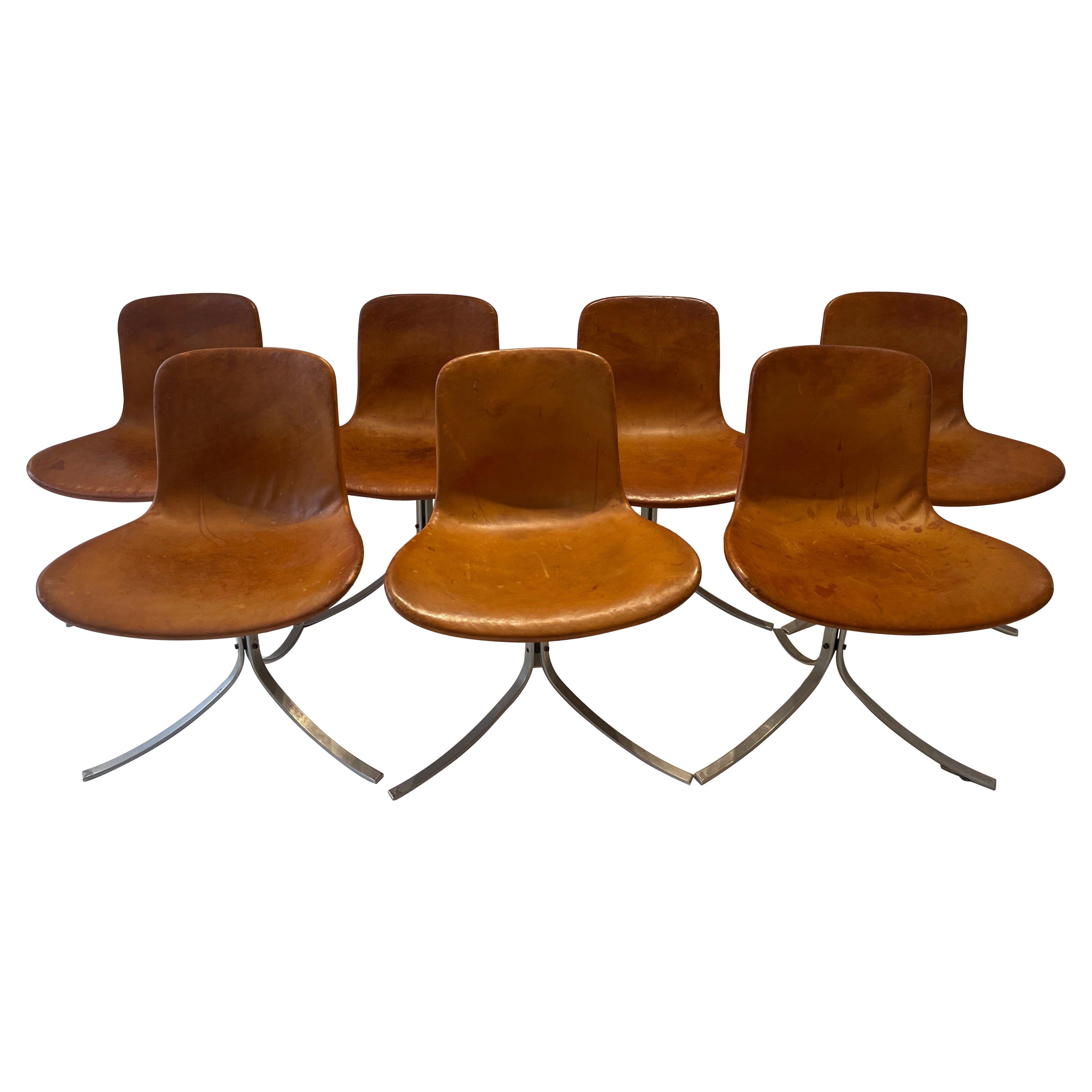 Poul Kjaerholm.   Un architecte, pas un designer 
La plupart des meubles Kjaerholm ont été tapissés par Ivan Schlechter, créateur de la chaise Chieftain. 
