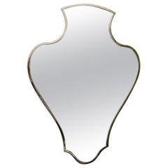 Italian 60's wall mirror