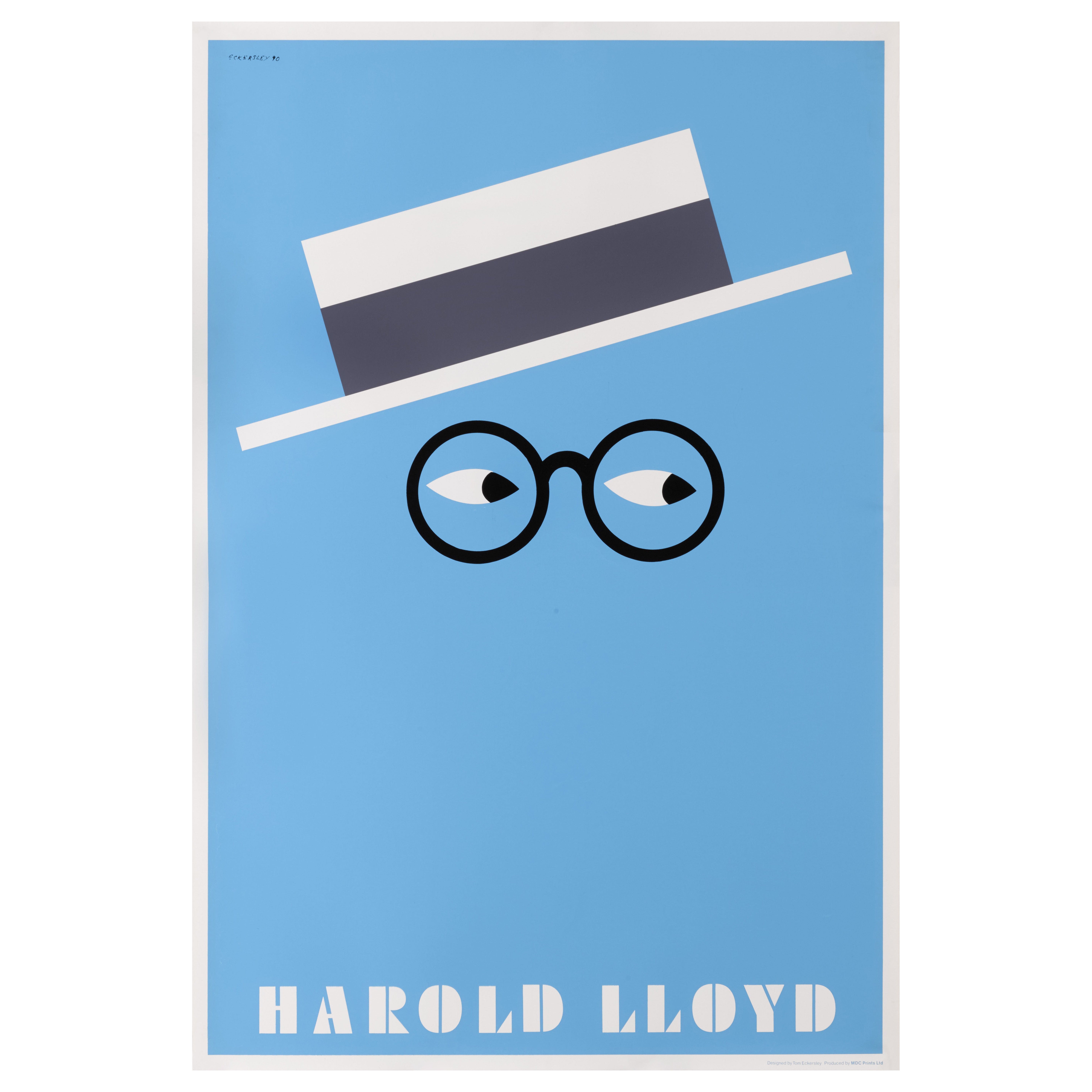 Harold Lloyd: El tercer genio