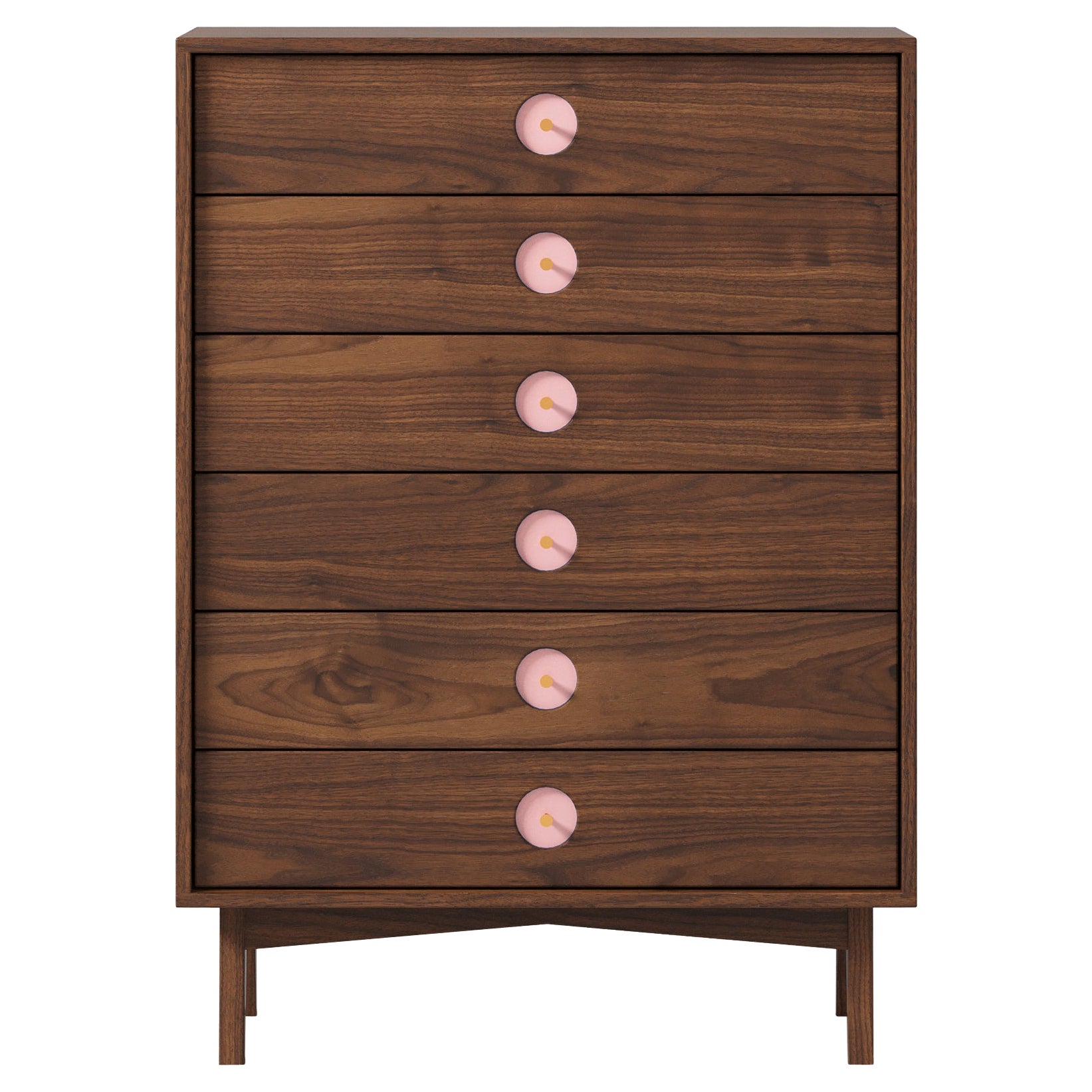 Commode haute Florence en Wood Wood (Lychee) par The Spalty Dog