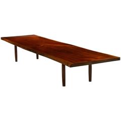 Slab Bench by Mira Nakashima, USA, Contemporary, circa 1997 5