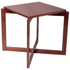 Game Table by André Sornay, France, Art Moderne, circa 1940