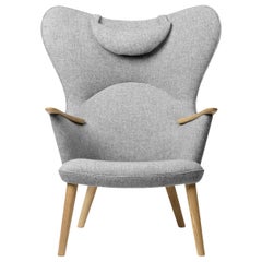 Hans J. Wegner 'CH78' Mama Bear Chair in Eiche für Carl Hansen & Son