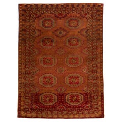 Tapis Bukhara turc rouge